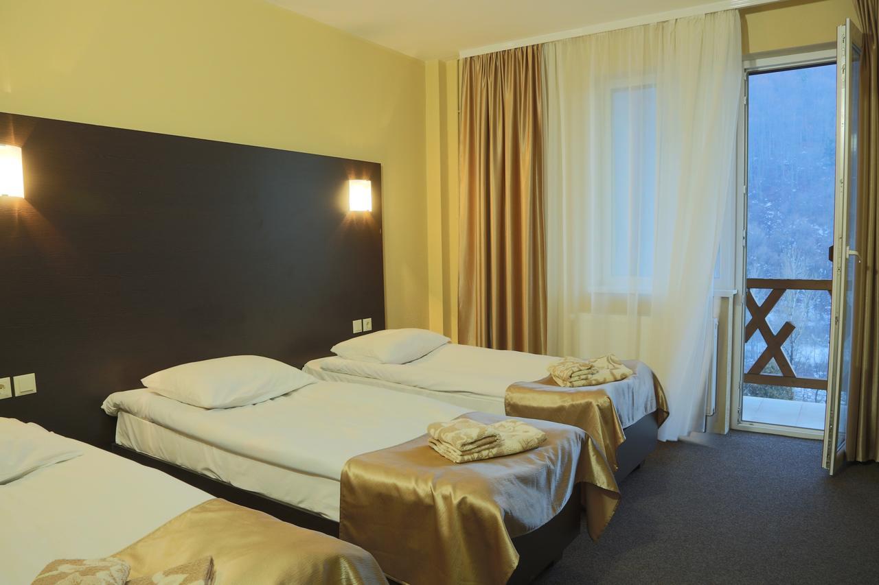 Malyvo Hotel Deliatyn Exterior photo