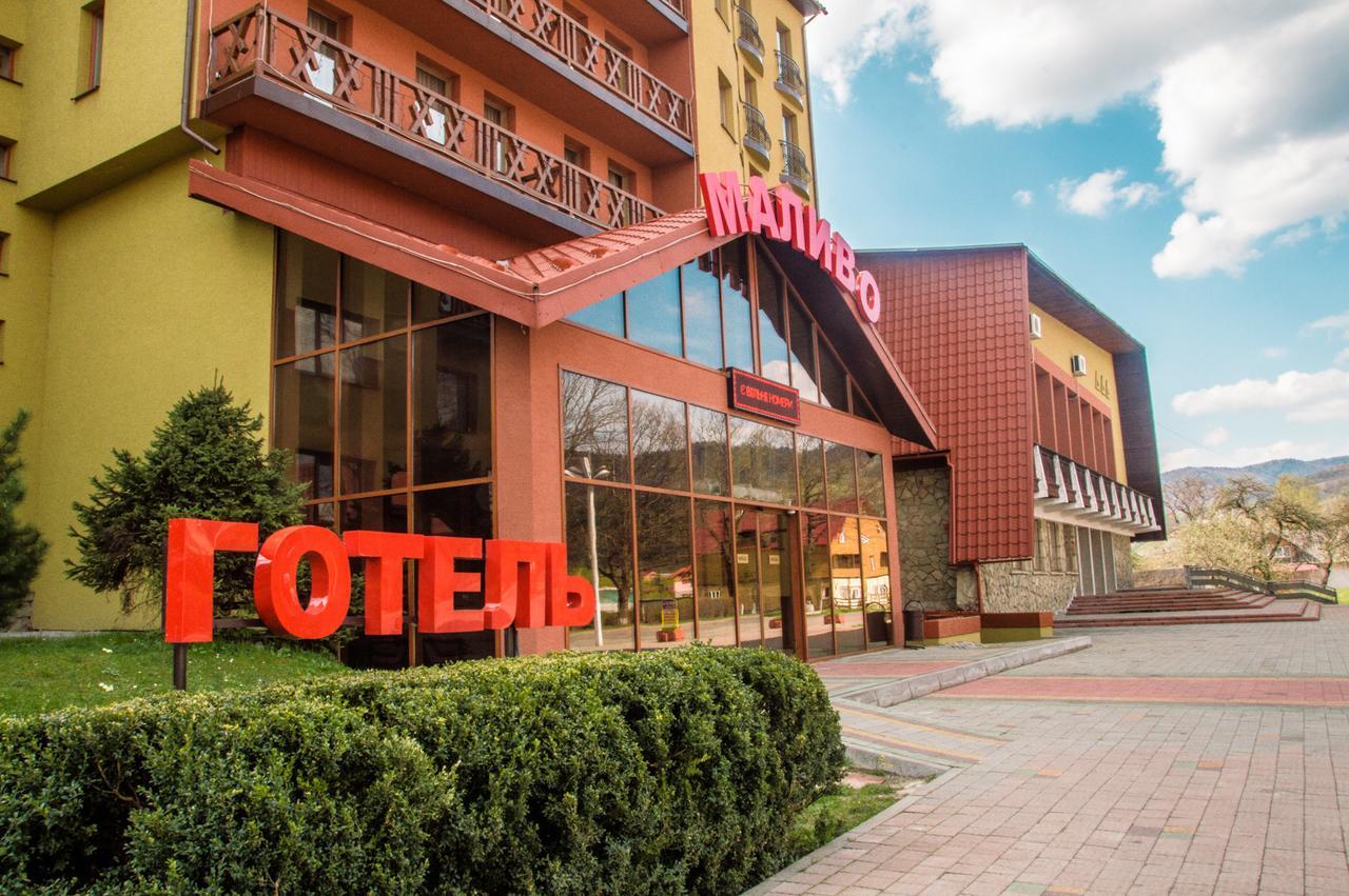 Malyvo Hotel Deliatyn Exterior photo