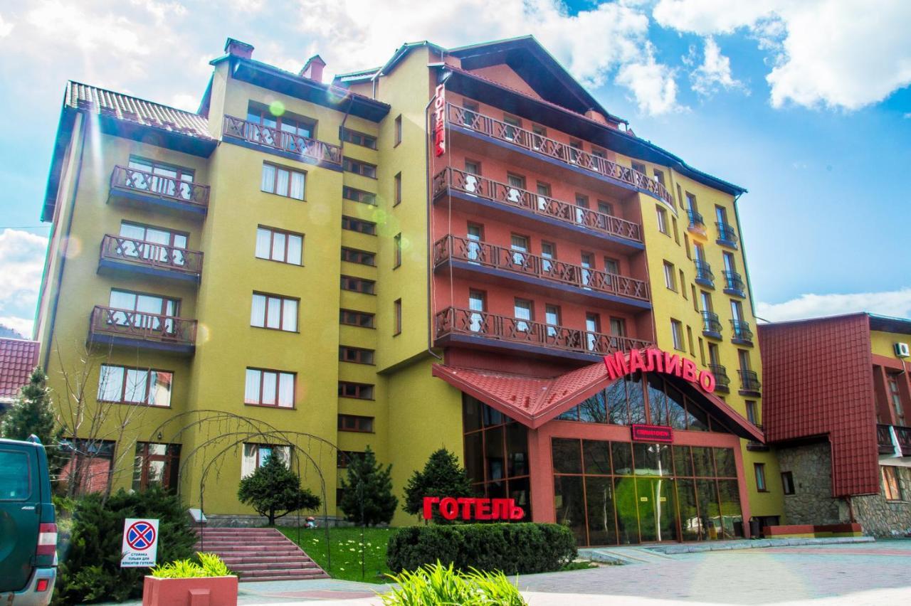 Malyvo Hotel Deliatyn Exterior photo